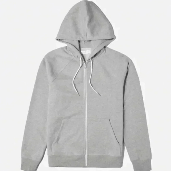 Everlane The Classic French Terry
Zip Hoodie Sweater - Picture 4 of 7